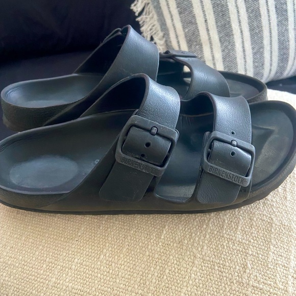 Birkenstock Shoes - Birkenstock Black Sandals